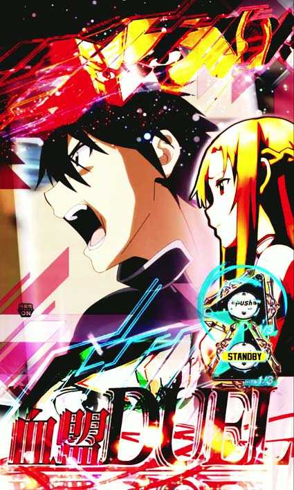 eソードアートオンライン 閃光の軌跡 99Ver　昇格