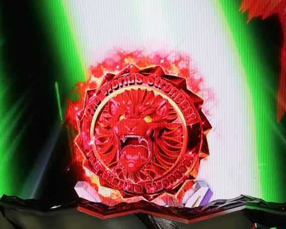 e範馬刃牙　199ver　赤保留