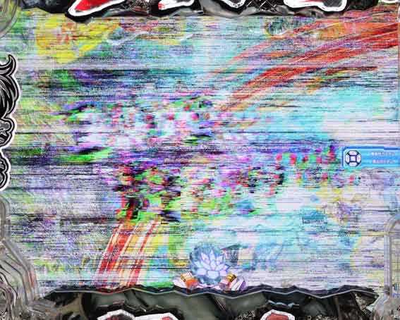 e範馬刃牙　199ver　ノイズ