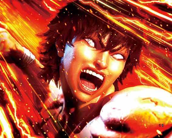 e範馬刃牙　199ver　ラストジャッジ