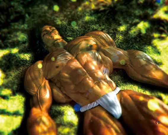 e範馬刃牙　199ver　ピクル