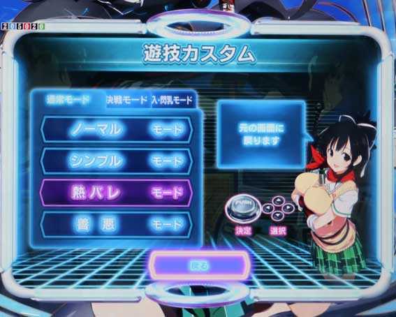 P閃乱カグラ 189大入りver　カスタマイズ