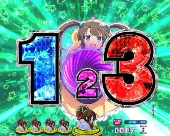 P閃乱カグラ 189大入りver　美野里シャッフル予告