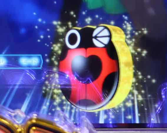 P閃乱カグラ 189大入りver　てんとう虫