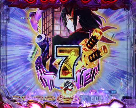 P閃乱カグラ 189大入りver　擬似連予告