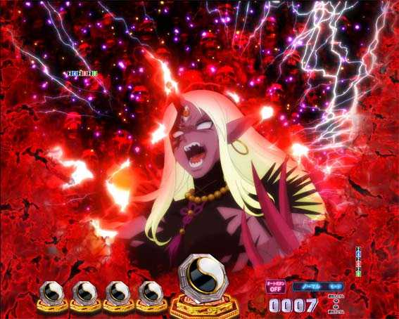 P閃乱カグラ 189大入りver　妖魔出現予告