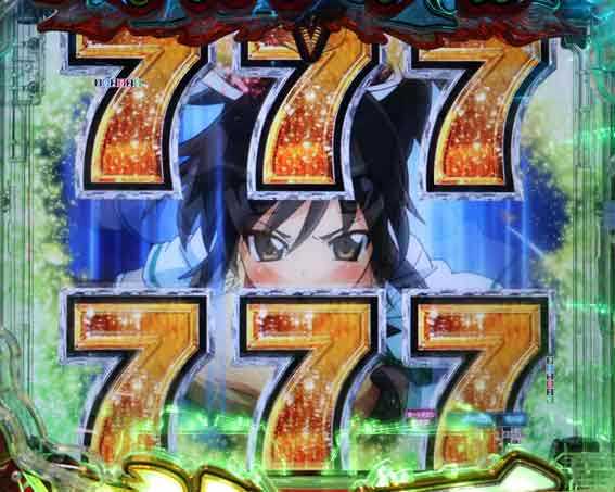 P閃乱カグラ 189大入りver　全回転リーチ