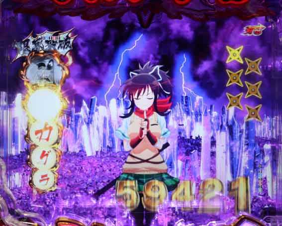 P閃乱カグラ 189大入りver　昇格