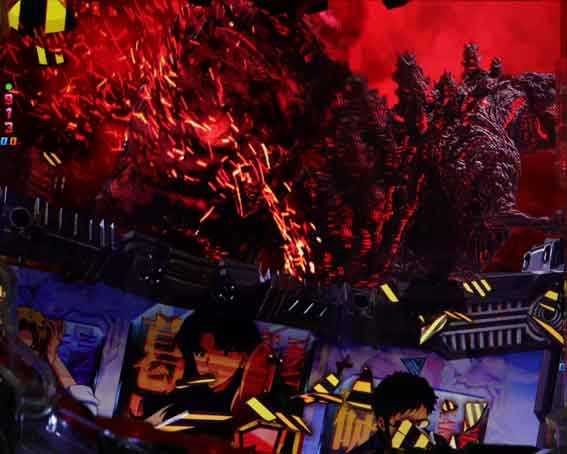 ゴジラ対エヴァンゲリオン2 超デカシルバー　ゴジラ再始動連続予告