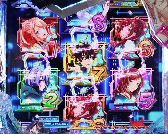 eいせれべ　ブランク図柄予告 