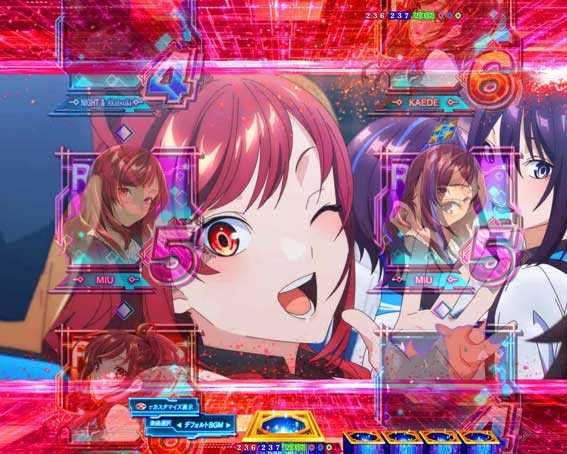 eいせれべ　イントロテンパイ煽り予告 