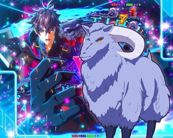 eいせれべ　スリープシープ