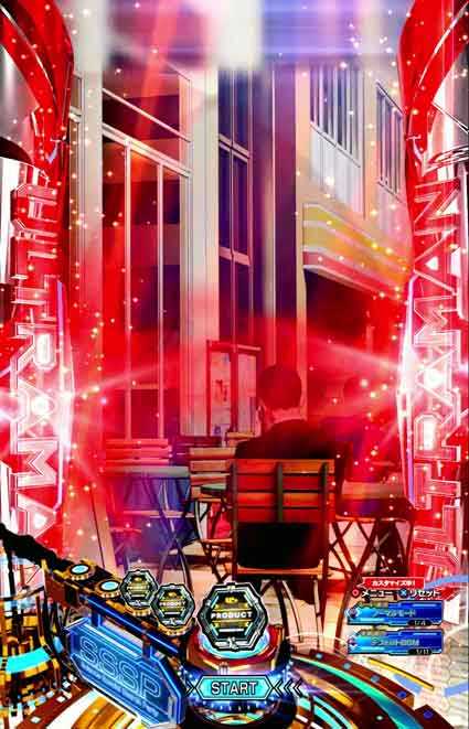 eウルトラマン 4500超ライト　入賞時ウルトラフラッシュ予告