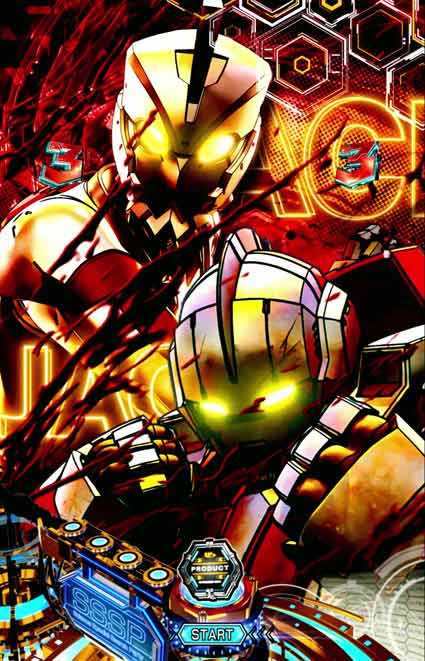 eウルトラマン 4500超ライト　共闘バトルリーチ