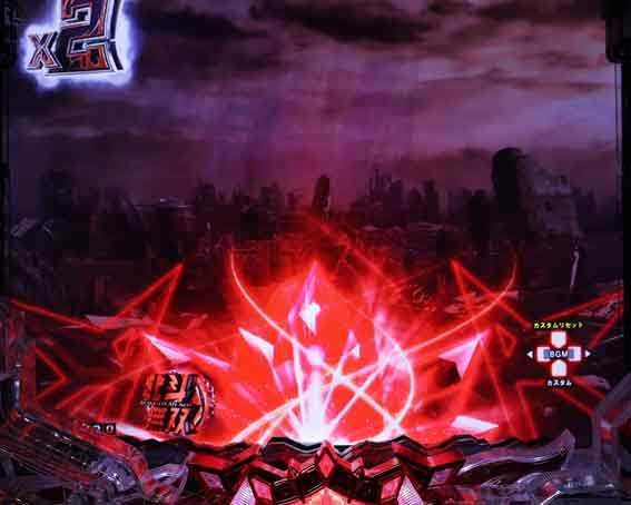 真北斗無双第5章 夢幻闘双　入賞時ランプ予告