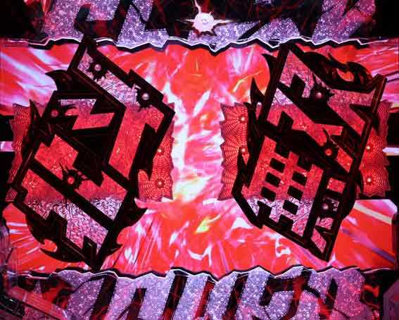 真北斗無双第5章 夢幻闘双　ロゴフラッシュ