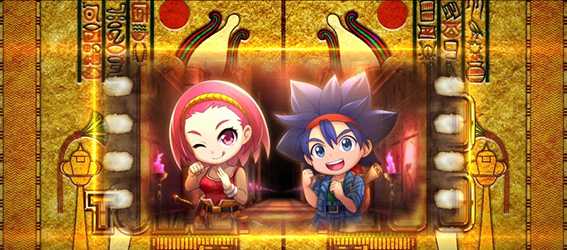 スマスロ秘宝伝の1枚絵