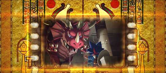 スマスロ秘宝伝の1枚絵