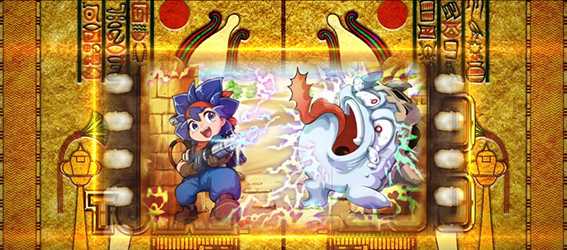 スマスロ秘宝伝の1枚絵