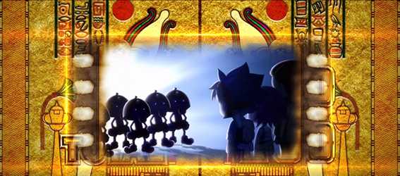 スマスロ秘宝伝の1枚絵