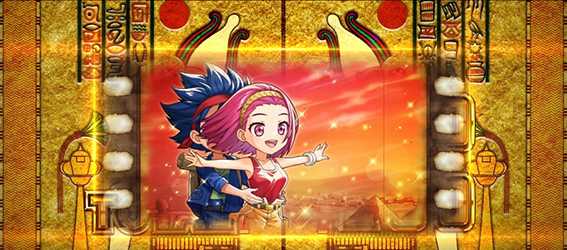 スマスロ秘宝伝の1枚絵