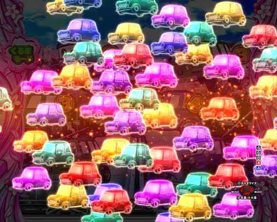 乗物娘2 79ver 甘デジ　3Dミニカー群