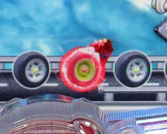 乗物娘2 79ver 甘デジ　保留変化