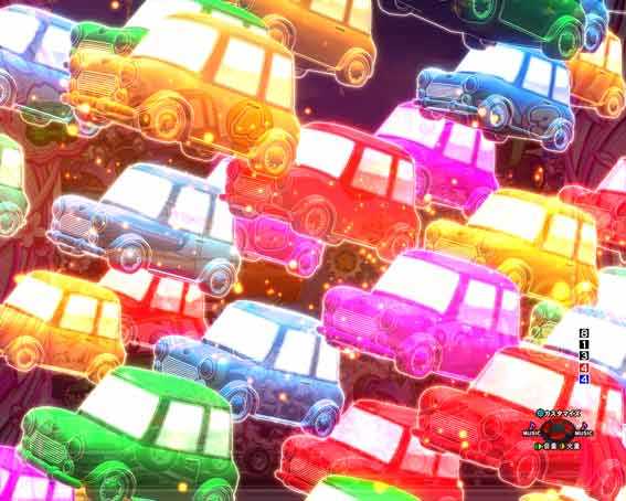 乗物娘2 79ver 甘デジ　ライジングン