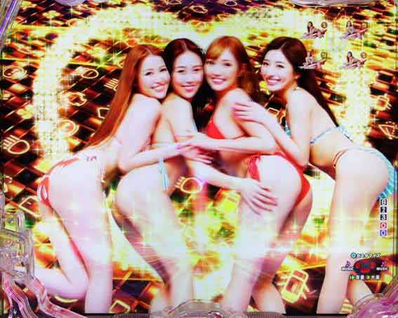 乗物娘2 79ver 甘デジ　ランプ柄