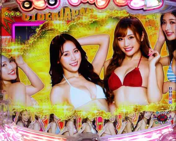 乗物娘2 79ver 甘デジ　金カットイン