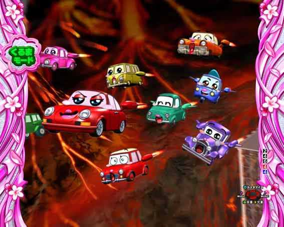 乗物娘2 79ver 甘デジ　ロケットリーチ