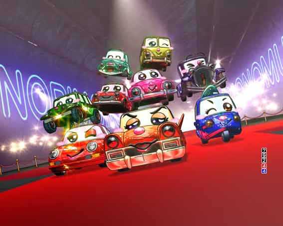 乗物娘2 79ver 甘デジ　レッドカーペットリーチ