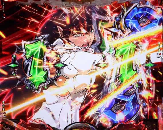 フィーバーバスタード　味方キャラ図柄攻撃予告