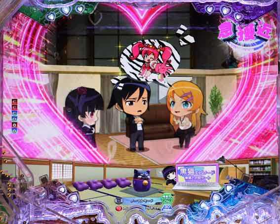 P俺の妹がこんなに可愛いわけがない 攻略スキップ159ver　SDキャラSU予告