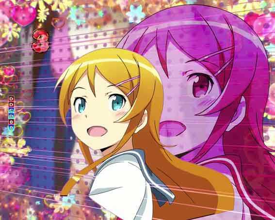 P俺の妹がこんなに可愛いわけがない 攻略スキップ159ver　ヒロインカットイン