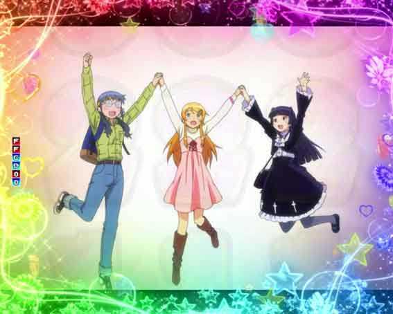 P俺の妹がこんなに可愛いわけがない 攻略スキップ159ver　オタク仲間