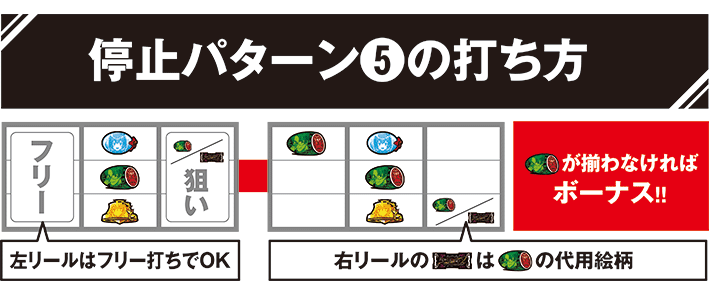 うみねこ2の停止パターン別の打ち方詳細5