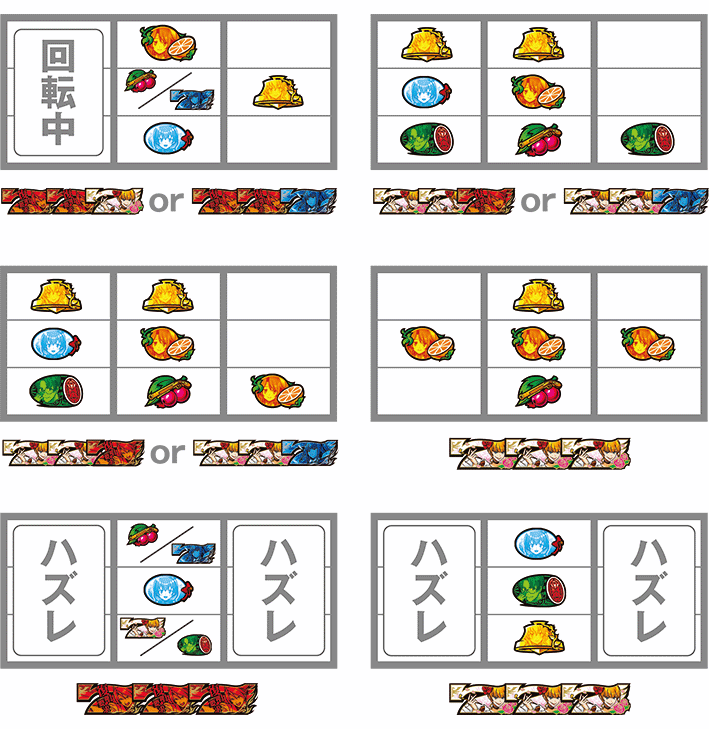 うみねこ2のリーチ目
