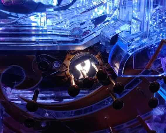 P戦国乙女7 甘デジ 99ver 天晴ランプ予告