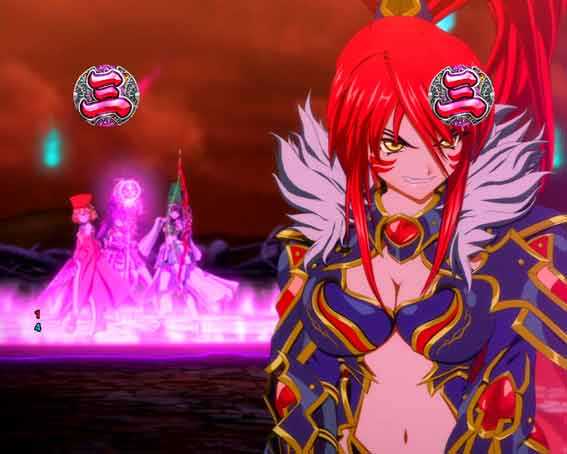 P戦国乙女7 甘デジ 99ver 終焉ノ業火