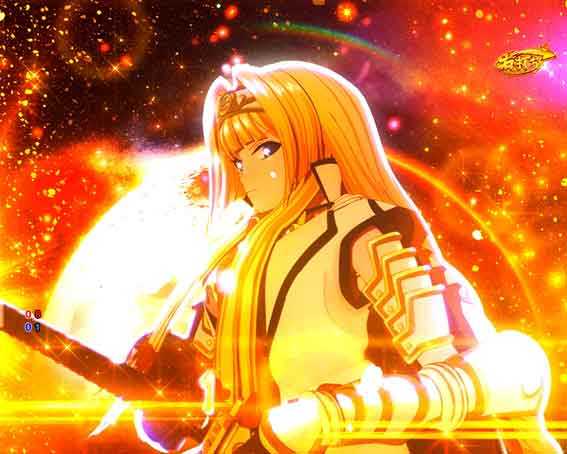 P戦国乙女7 甘デジ 99ver ヨシテル即当り