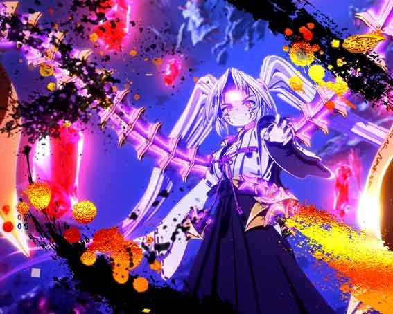 P戦国乙女7 甘デジ 99ver カシン降臨