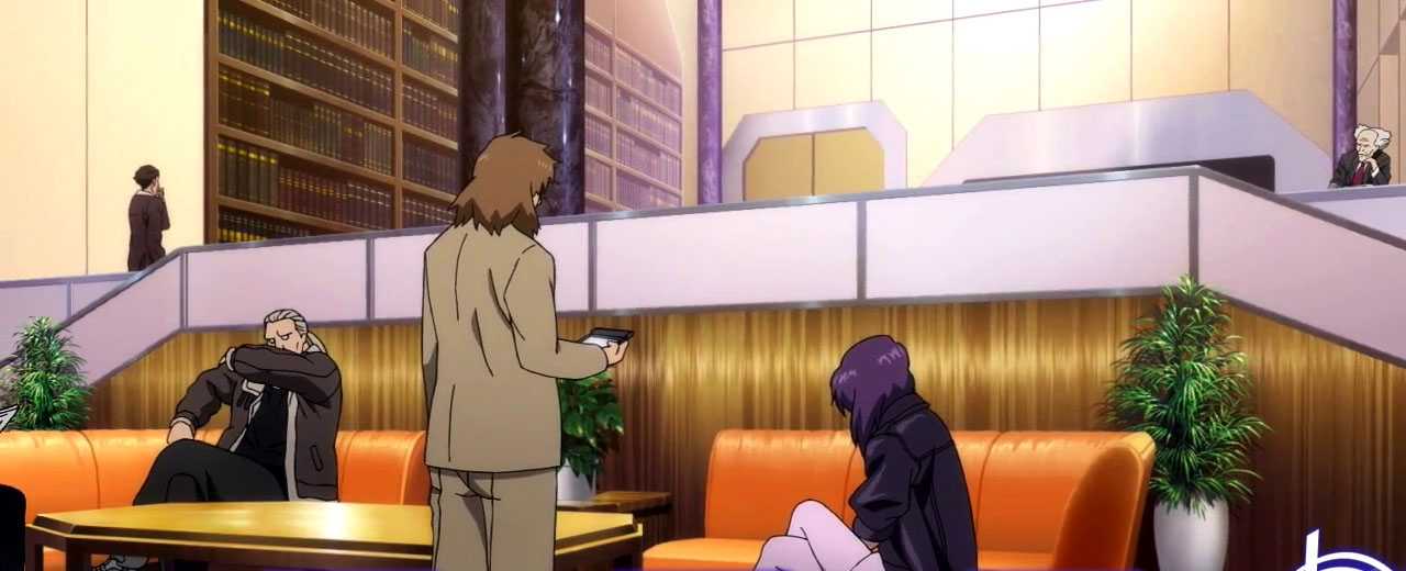 スマスロ攻殻機動隊のステージ