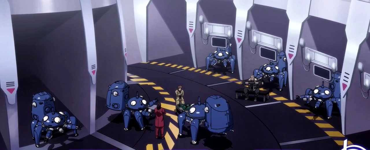 スマスロ攻殻機動隊のステージ