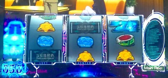 スマスロ攻殻機動隊の通常時