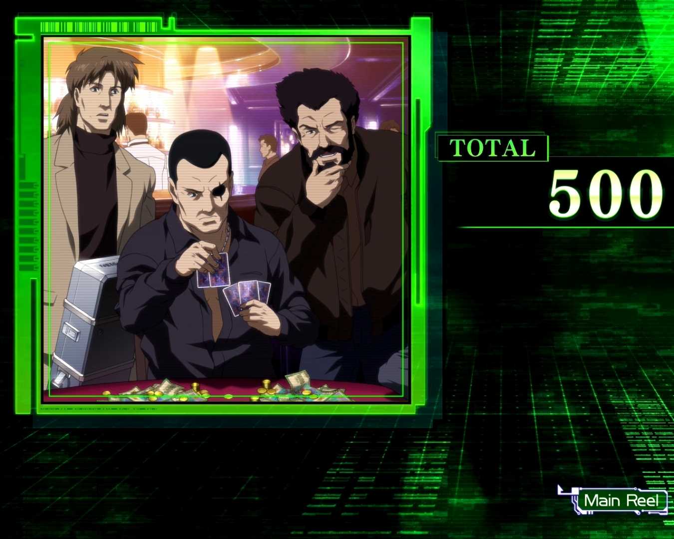 スマスロ攻殻機動隊のAT終了画面