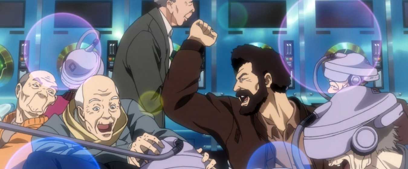 スマスロ攻殻機動隊のAT終了画面