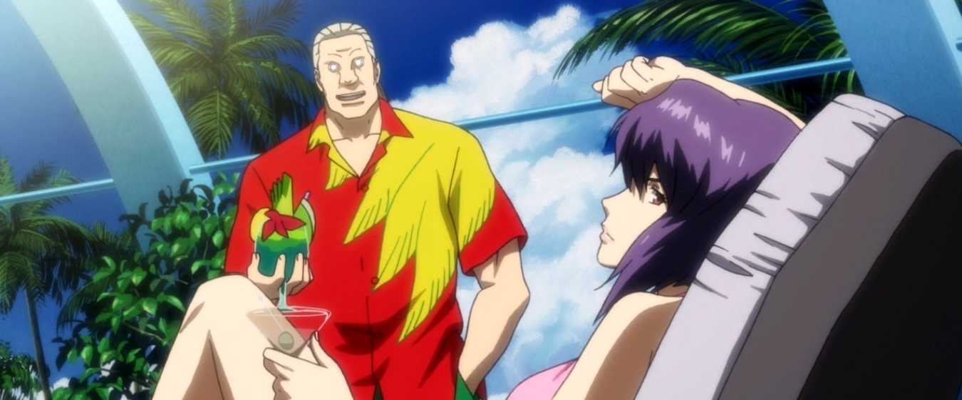 スマスロ攻殻機動隊のAT終了画面