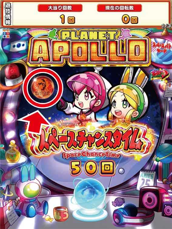 ぷらねっとアポロ　設定