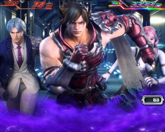 スマスロ鉄拳6のデビルラッシュ高確率